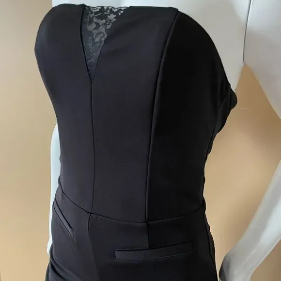 Guess strapless jumpsuit size 2 - Picture 4 of 11